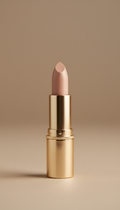 Refined Cream Lipstick With Gold Detail