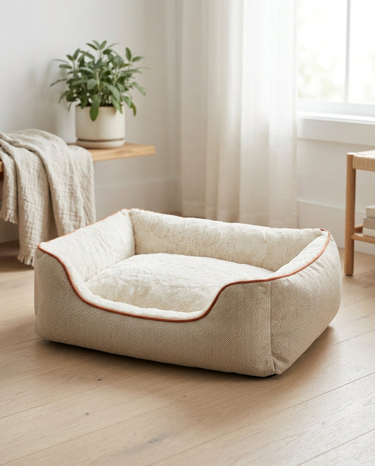 CloudNest™ Calming Orthopedic Pet Bed with Removable Washable Cover